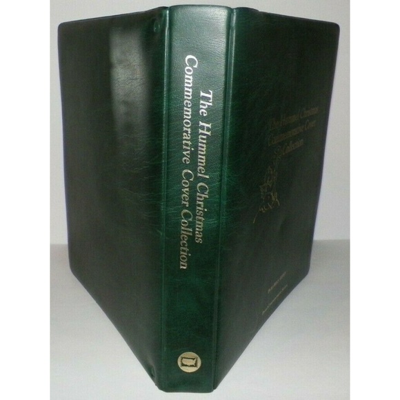 Hummel Christmas Postal Commemorative Society Cover Collection Stamps - Picture 4 of 8